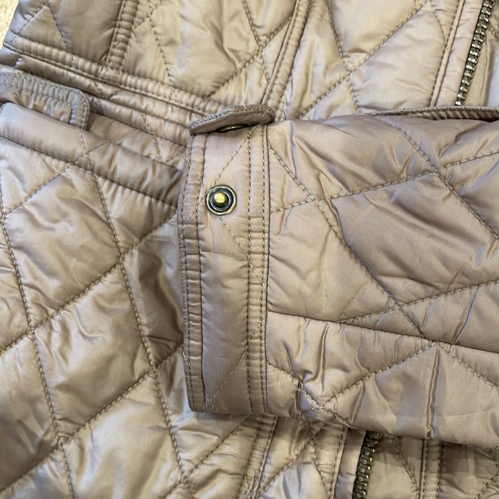 Quilted Beige Jacket - Picture 5 of 5